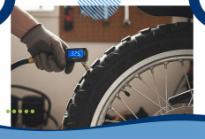 Sering Disepelekan, Ini Bahaya Isi Angin Ban Motor Terlalu Keras