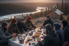 Puasa Ramadhan di Alaska: Ujian Iman di Negeri Matahari Tengah Malam