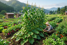 Rahasia Petani Jepang Panen 3 Kali Lebih Cepat: Cara Berkebun dengan Sistem Alami yang Efisien