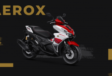 Yamaha Aerox 155 vs Viento 180, Pesaing Berat Skutik Sporty Harga Mirip