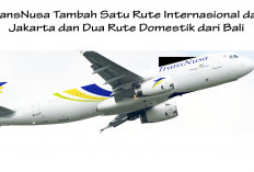 TransNusa Buka Rute Jakarta–Bangkok dan Tambah 2 Penerbangan Baru dari Bali, Ini Jadwal dan Harga Tiketnya
