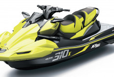 Kawasaki Resmi Perkenalkan Empat Model Jet Ski Terbaru 2026, Usung Mesin Ninja 4 Silinder