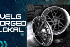 Akselerasi Motor Lebih Gesit! Ini Rekomendasi Velg Forged Lokal Terjangkau 2026