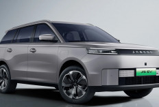 Mobil Listrik Jaecoo J5 EV Tampil Menarik, Harga Terjangkau dengan Varian Premium