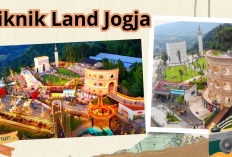 Keliling Dunia dalam Sehari di Piknik Land Jogja, Wisata Viral yang Aman Ajak Lansia