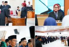 Bupati Pangandaran Lantik 112 Pejabat, Ini Komposisi Jabatan yang Diisi