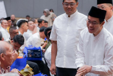Rajut Kebersamaan Ramadan 2026, Bank Mandiri Region 3 Gelar Buka Puasa dan Santunan