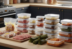 Trik Stok Bahan Makanan di Bulan Ramadan, Supaya Ibadah Puasa Makin Maksimal dan Nggak Ribet