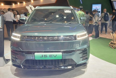 JAECOO Perkenalkan Hybrid hingga BEV di IIMS 2026, J5 EV Tampil dengan Gaya Klasik Modern