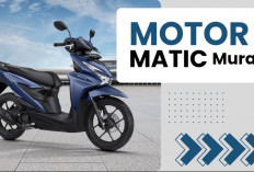 Mulai Rp15 Jutaan! Daftar Harga Motor Matic Murah Februari 2026, Honda hingga Suzuki