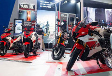 Yamaha Pamerkan Model Terbaru dan Edisi Spesial di IIMS 2026, Cek Daftar Promonya