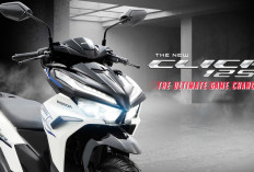 Fitur Mewah Honda Click 125 Terbaru 2026, Lampu LED Full, Panel Meter Digital