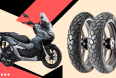 Mulai Rp 350 Ribuan! Ban Kotak-Kotak untuk Honda ADV160 Ini Bisa Jadi Alternatif Bawaan Pabrik