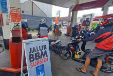 UPDATE Harga BBM Bersubsidi Terbaru Sepulang Prabowo dari Rusia