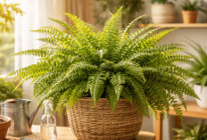 Panduan Lengkap Menanam Pakis Boston di Rumah agar Tumbuh Rimbun dan Sehat Sepanjang Tahun