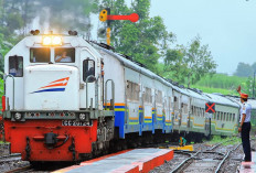 KA Siliwangi Jadi Primadona, Layanan Lokal KAI Paling Diminati Saat Lebaran 2026