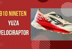 Sepatu Lari Lokal Rasa Internasional, Ini Dia Review 910 Nineten Yuza Velociraptor