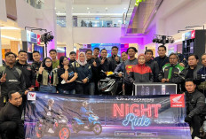 Pengalaman Menyenangkan, Satukan Komunitas Lewat Night Ride Bareng Komunitas Honda Vario 125