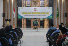 ASN Ciamis Ikuti Pengajian Rutin, Sekda Ingatkan Pentingnya Menjaga Semangat Berbuat Baik
