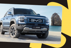 BYD Shark Resmi Meluncur, Pickup Hybrid Bertenaga 430 DK Penantang Raja Diesel