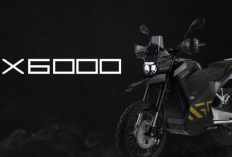 United RX6000 Jadi Motor Listrik Trail, Fast Charging dan Jarak Tempuh 120 Km