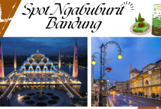 7 Spot Ngabuburit Bandung Paling Ramai Saat Ramadhan 2026, Dari Sunset Estetik hingga Takjil Murah