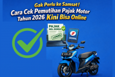 Banyak yang Belum Tahu, Ini Cara Cek Pemutihan Pajak Motor Tahun 2026 Secara Online
