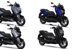 Yamaha XMAX Connected 2026 Resmi Hadir dengan Warna Baru, Skutik Premium Ini Tampil Makin Gagah dan Maskulin