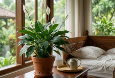Rumah Lebih Sehat dan Tenang: Cara Sederhana Hadirkan Energi Positif Lewat Peace Lily