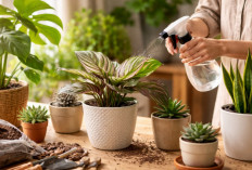 Rahasia Merawat Tanaman Hias Indoor agar Subur, Sehat, dan Tidak Mudah Membusuk