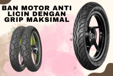 Sering Selip Saat Hujan? Ini 5 Ban Motor Anti Licin Terbaik 2026 dengan Grip Maksimal