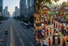 Lebaran di Kota Sepi, di Desa Ramai! Kenapa Suasananya Bisa Berbanding Terbalik? Ini Penjelasannya!