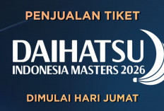 Cara Beli Tiket Indonesia Masters 2026 Resmi Dibuka, Catat Jadwal dan Harganya