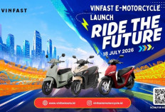 VinFast E-Motorcycle Experience Day Hadir 18 Juli, Tiga Motor Listrik VinFast Siap Dicoba Langsung