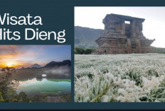 Tak Perlu ke Luar Negeri, Ini 4 Wisata Alam Dieng Wonosobo dengan View Salju Tropis