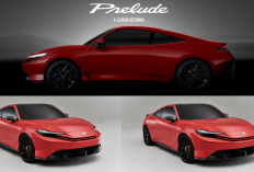Honda Prelude 2026 Indonesia Siap Menggebrak, Spesifikasi Turunan Civic Type R Tak Main-Main