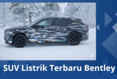 Bentley Terungkap Uji SUV Listrik Terbarunya di Suhu Ekstrem, Siap Rilis 2027