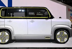 Suzuki eWX Jadi Suksesor Elektrik Karimun Kotak? Desain Boxy-nya Bikin Penasaran