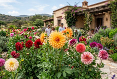 Kenapa Banyak Orang Jatuh Cinta pada Tanaman Dahlia? Ternyata Ini Fakta di Balik Keindahannya