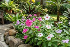 Tapak Dara di Halaman Rumah: Cantik Dipandang, Ternyata Punya Potensi Kesehatan yang Tak Terduga