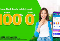 PayLater Indodana Solusi Beli Tiket Mudik Lebaran 2026, Bayar Tiket KA Bisa Dicicil, Potongan Hingga 100.000