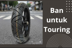 Jangan Salah Pilih! Ini Ban Motor Matic Terbaik untuk Touring Jarak Jauh, Aman di Segala Medan
