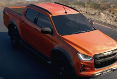 Debut di GIICOMVEC 2026, Isuzu D-Max Rodeo Tawarkan Performa Tangguh dan Fitur Keselamatan Lengkap