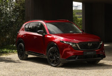 Mazda CX-5 Generasi Ketiga Bikin Heboh! Mesin e-Skyactiv G Baru Lebih Bertenaga, Varian Tertinggi Jadi Favorit