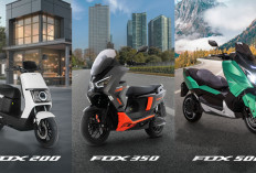 Bandingkan Spesifikasi Fox-200, Fox-350 dan Fox-500, Motor Listrik Polytron dengan Jarak Tempuh Andal