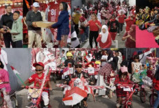 HUT RI ke-81 di Ciawi Tasikmalaya Meriah, Warga Gelar Karnaval hingga Panggung Hiburan