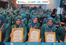 TP PKK Kota Tasikmalaya Raih Penghargaan Nasional Berkat Keberhasilan Tekan Anak Zero Dose