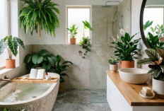 5 Tanaman Hias Tahan Lembap, Yang Bisa Bikin Kamar Mandi Makin Segar dan Estetik 