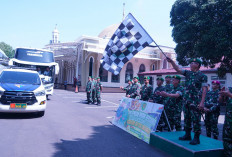 Peserta Mudik Gratis Bersama Kodam III Siliwangi Diberangkatkan, Simak Pesan Pangdam!