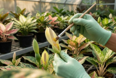 Kalau Ingin Aglonema Punya Corak Baru, Kuncinya Ada di Teknik Penyilangan Ini